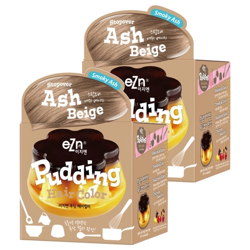 Pudding Hair Color