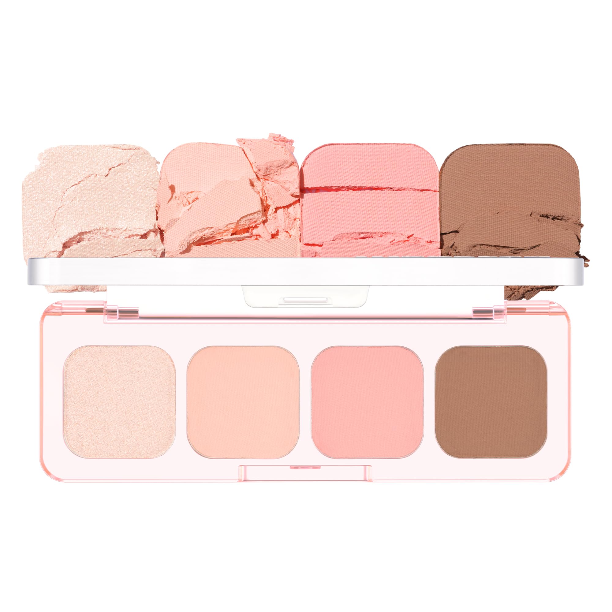 Mood It Palette, 3.2g, 01 Fresh It, 1pack - Image 1