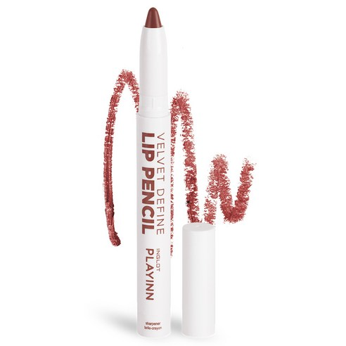 Velvet Define Lip Pencil, 1.6g, 64 Blushing Espresso, 1pack