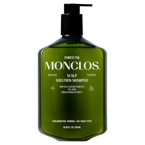 Scalp Solution Shampoo, 500ml, 1pack