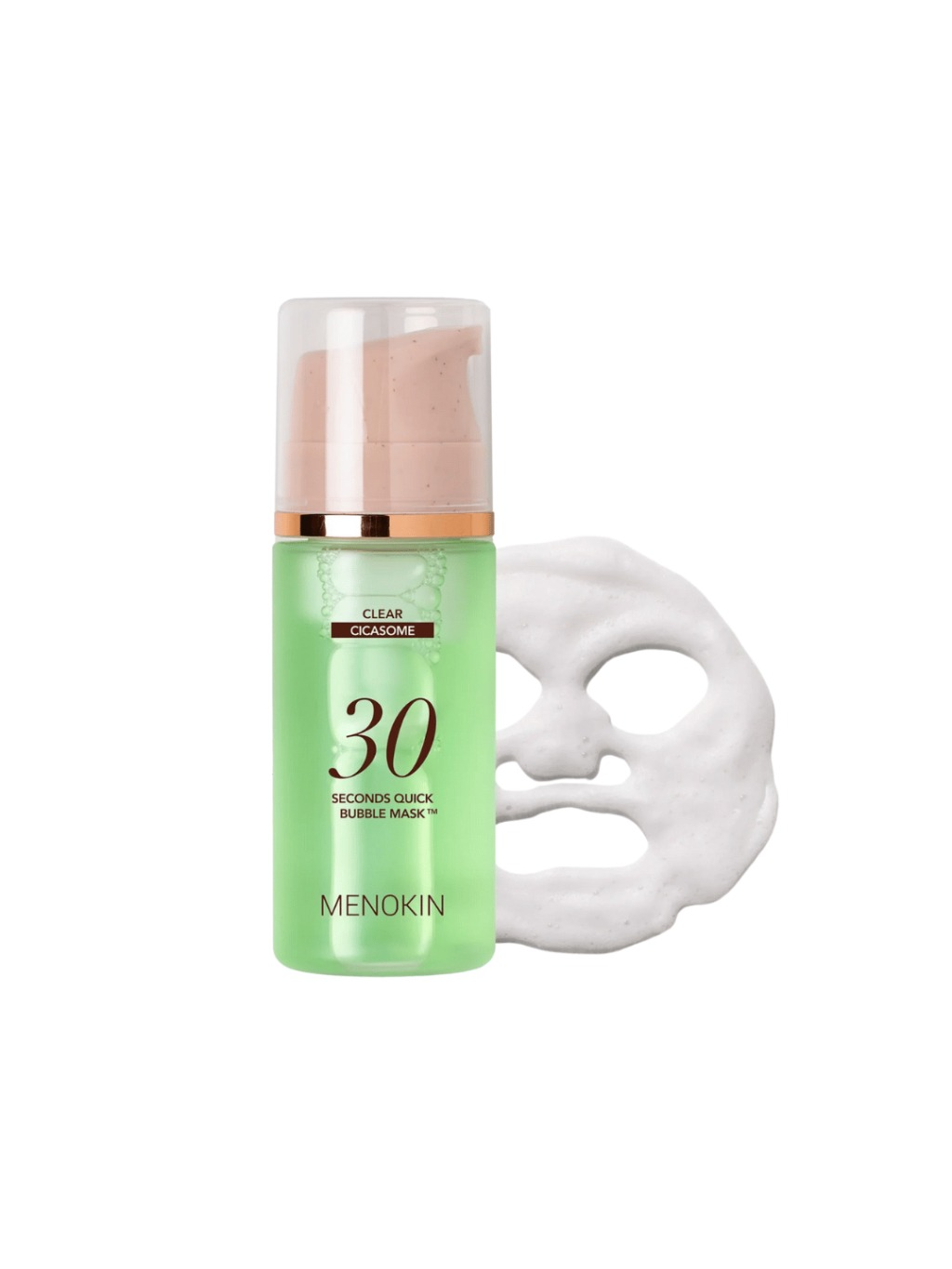 30 Seconds Quick Bubble Mask Clear, 95ml, 1pack