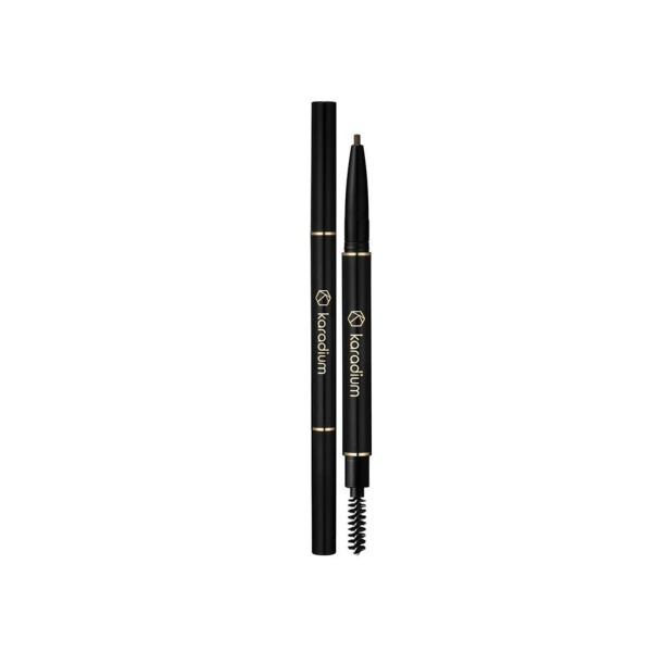 Auto Eyebrow Pencil, 0.18g, 02 Dark Brown, 1pack