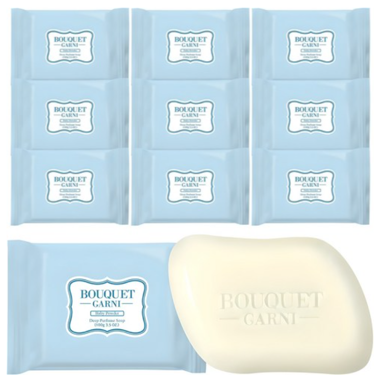 Deep Perfume Soap [French Lavender]