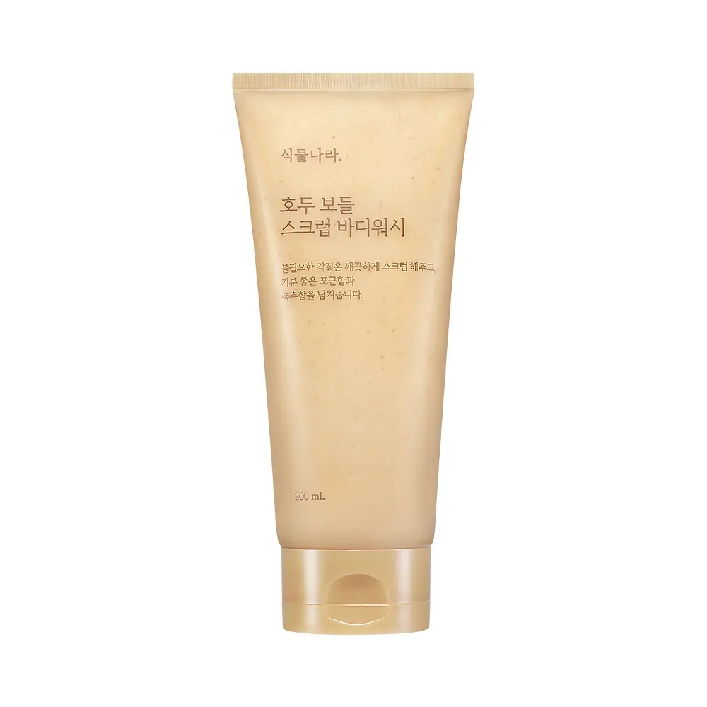 Walnut Soft Scrub Body Wash, 200ml, 1pack