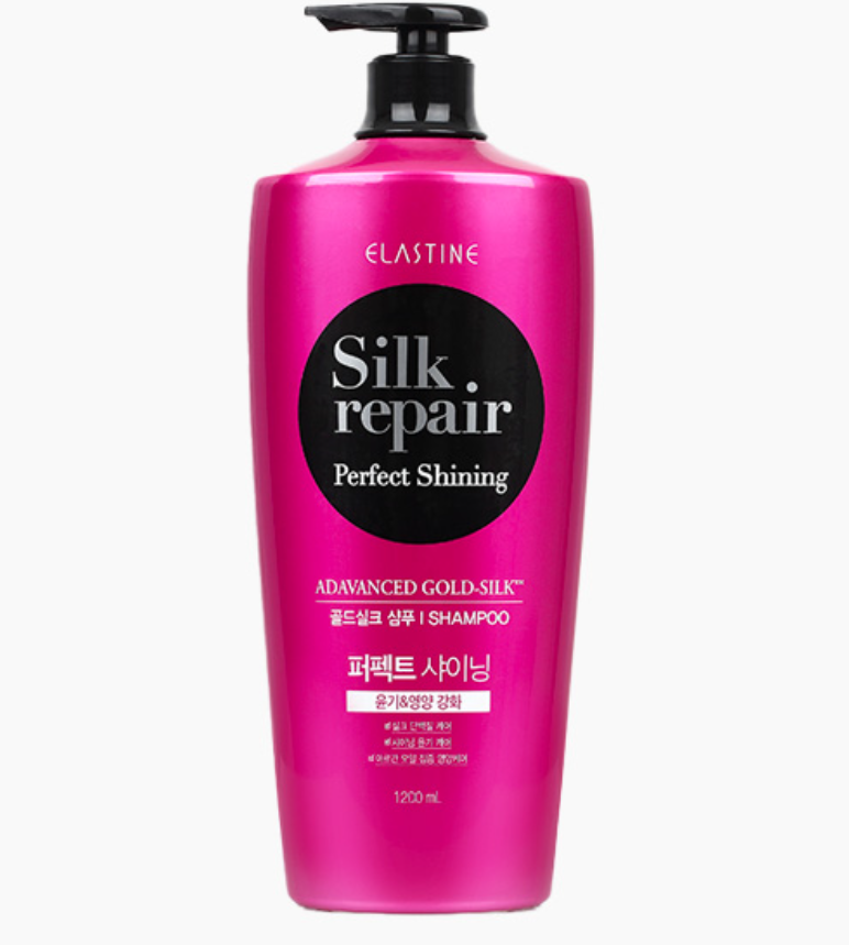Silk Repair Perfect Shining Gold Silk Conditioner, 1200ml, 1pack