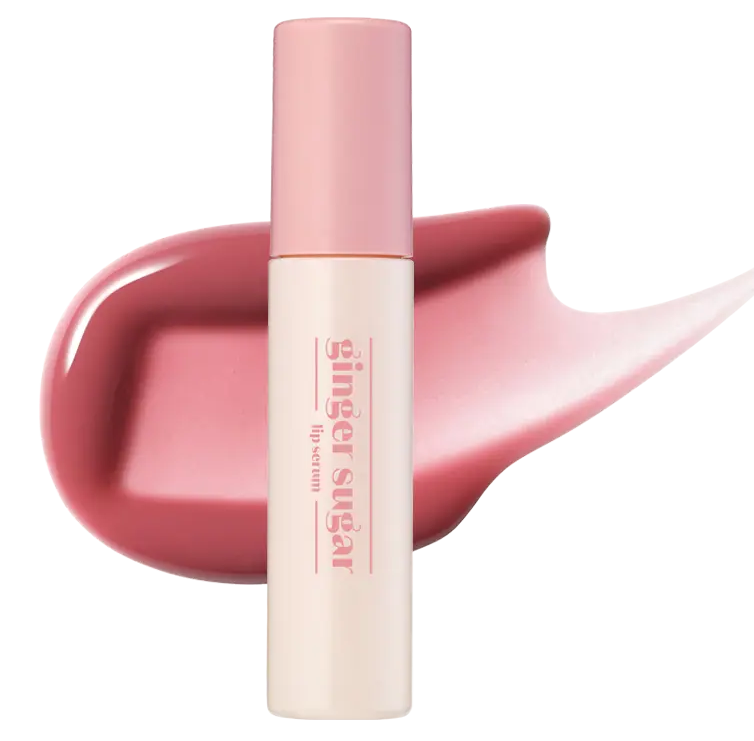 Ginger Sugar Lip Serum, 13g, 02 Mauve Rose, 1pack - Image 1