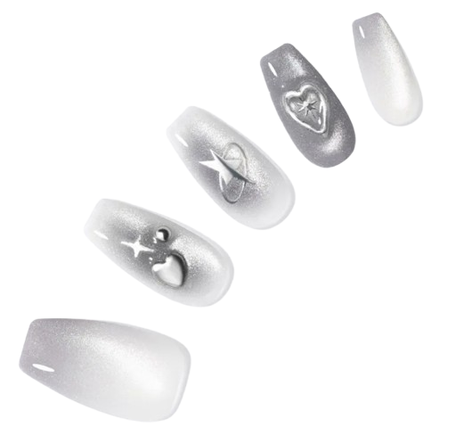 Magic Press [Coffin], 30ea, Silver Wish, 1pack