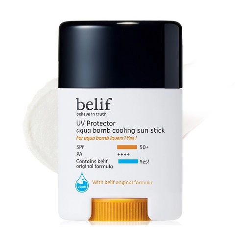 UV Protector Aqua Bomb Sun Stick [SPF50+/PA++++], 14g, 1pack