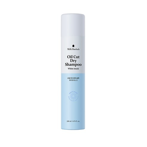 Oil Cut Dry Shampoo [White Musk], 200ml, 1pack