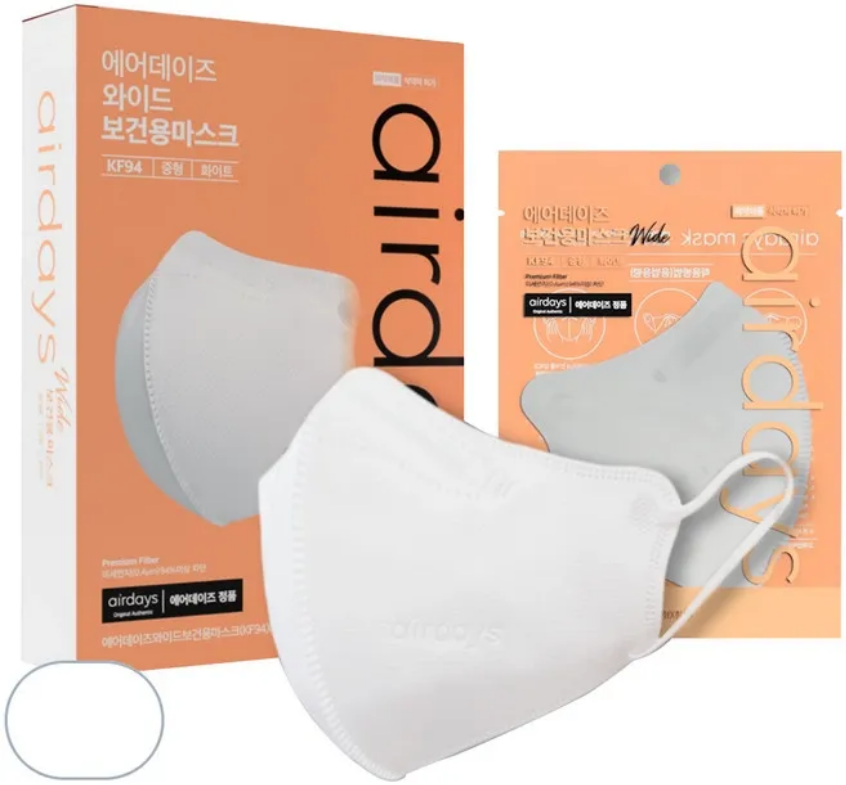 Wide Protective Mask Type C KF-94 Medium