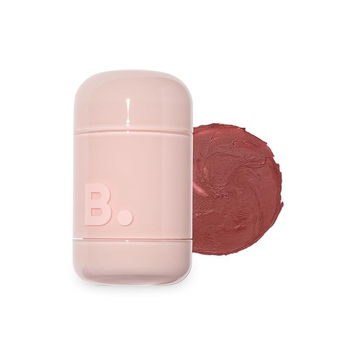 Romantic Blush Lip & Cheek,  3.7g, 10 Toffee Chocolate, 1pack