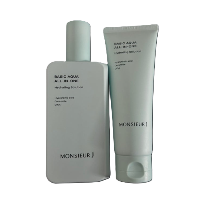 Basic Aqua All-In-One, 200ml+120ml, 1set