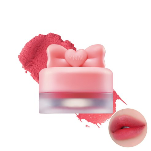 Lip and Cheek Butter Pot, 3.5g, 01 Cherry Butter, 1pack