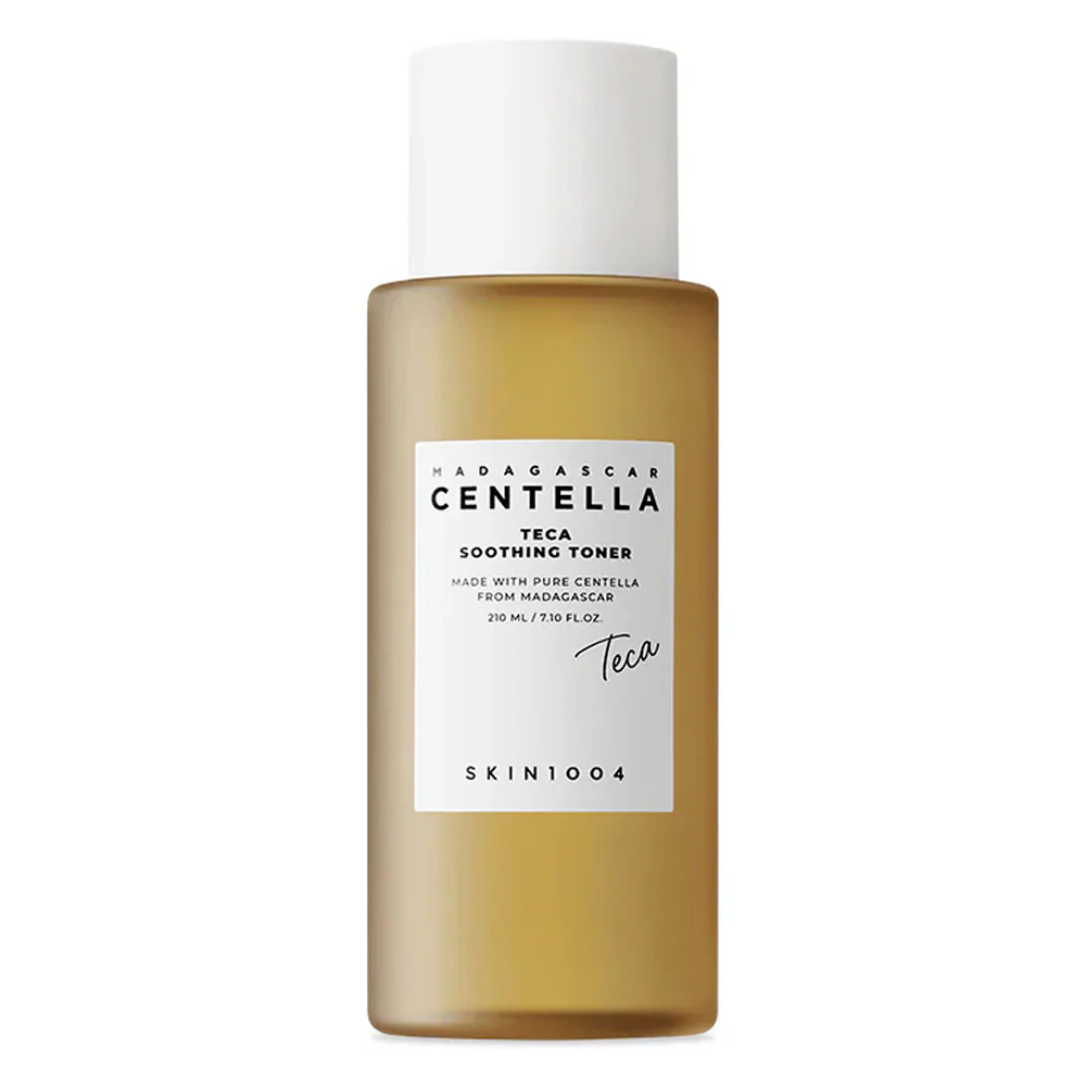 Madagascar Centella Teca Soothing Toner, 210ml, 1pack