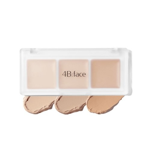 All Round Palette Concealer, 8.1g, Cover, 1pack