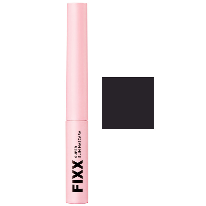 Super Fixx Slim Mascara, 2.8g, 01 Deep Ash Black, 1pack