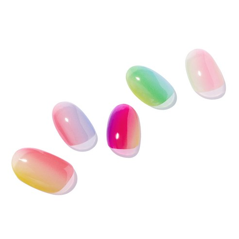 Gel Nail, 32ea, Sunny Weekend, 1pack