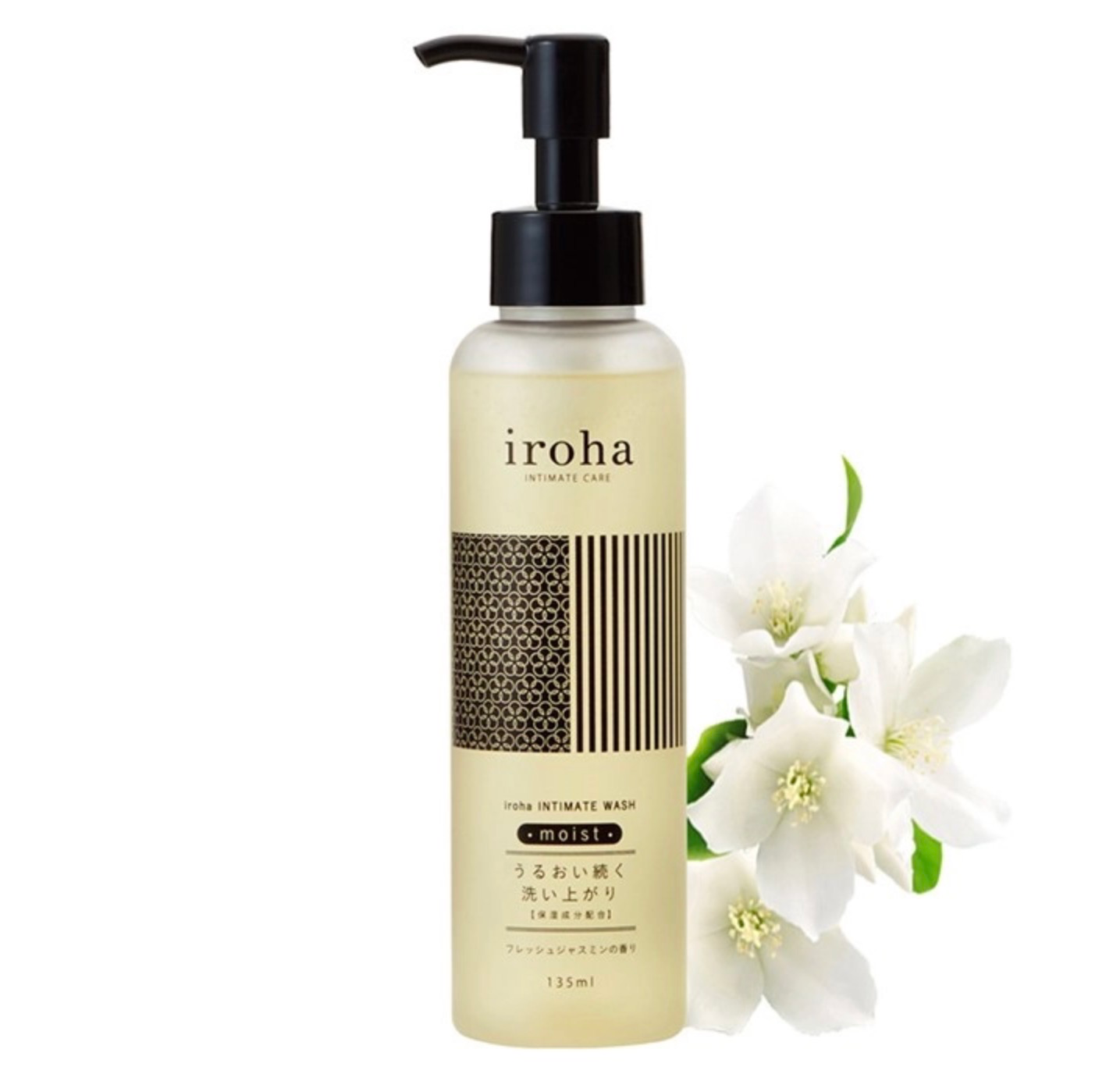 Intimate Wash Moist, 135ml, 1pack