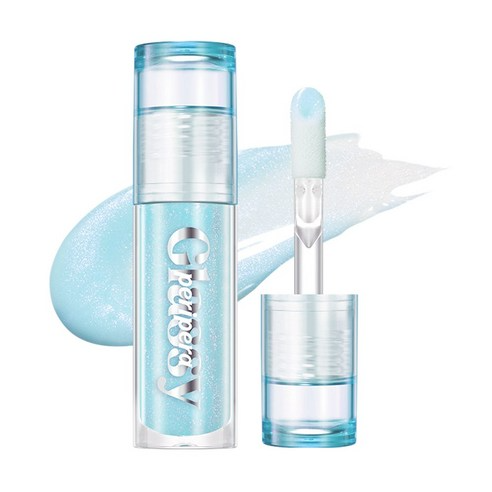 Ink Glasting Lip Gloss, 4.5ml, P02 Milky Strong, 1pack - Image 1