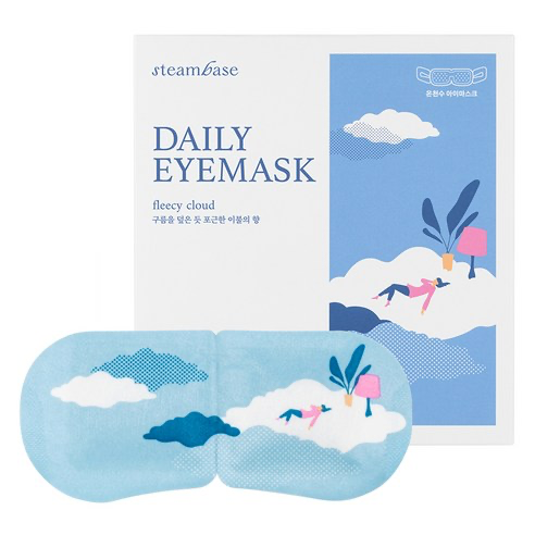 Daily Eye Mask [fleecy cloud]