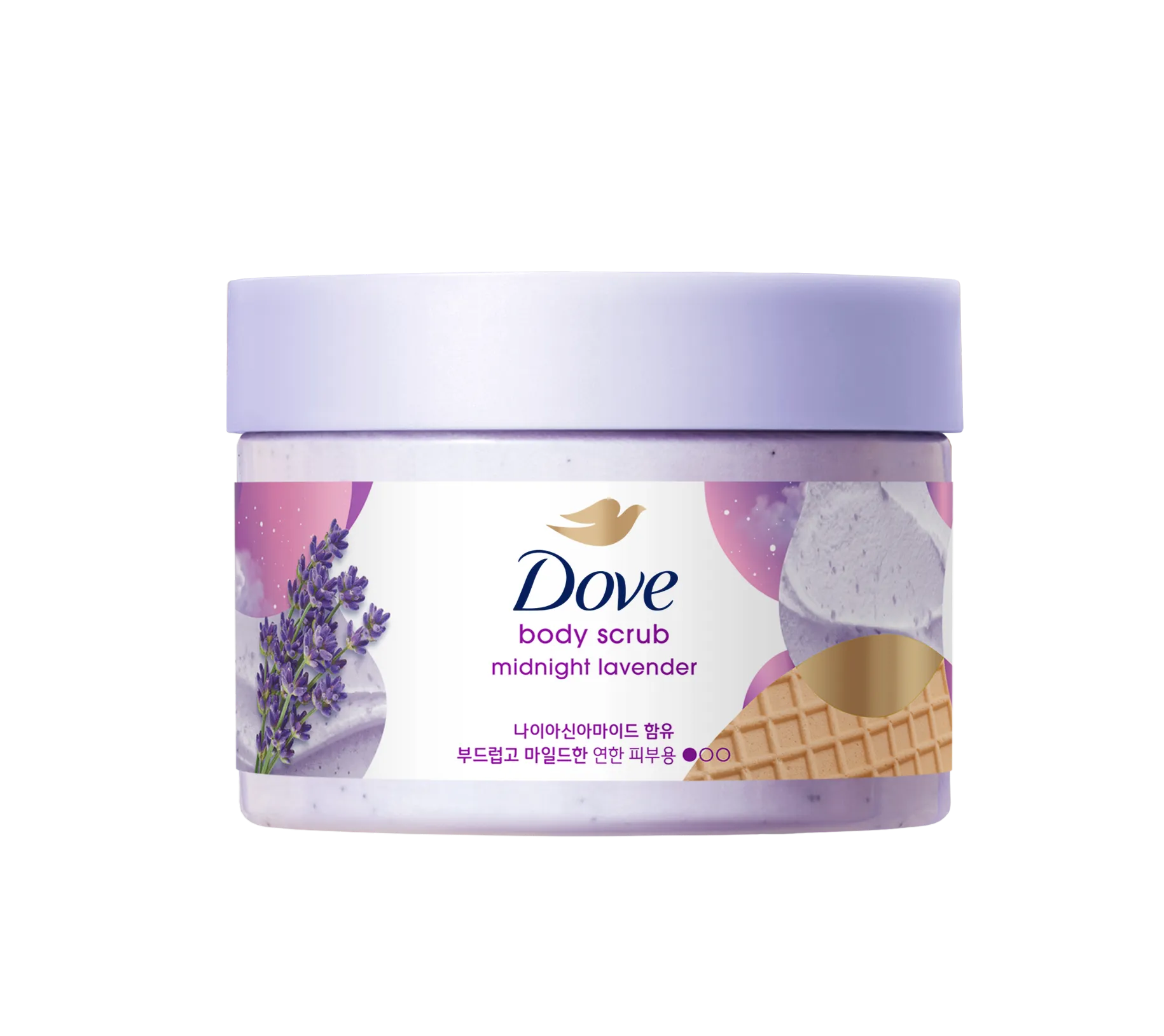 Body Scrub [Midnight Lavender], 298g, 1pack