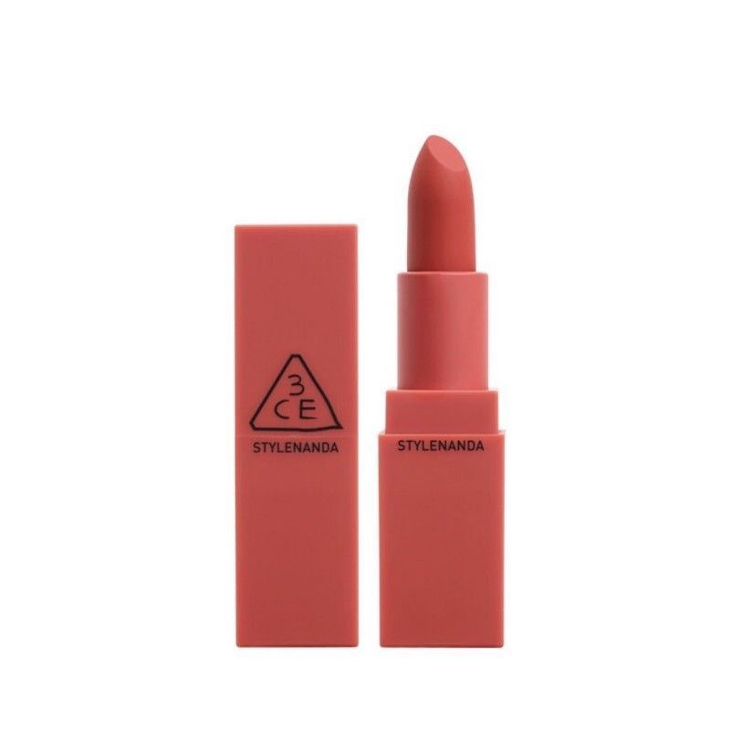 Soft Matte Lipstick, 3.5g, Red Muse, 1pack