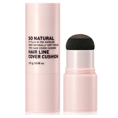 Hair Line Cover Cushion, 2.5g, Dark Brown, 1pack