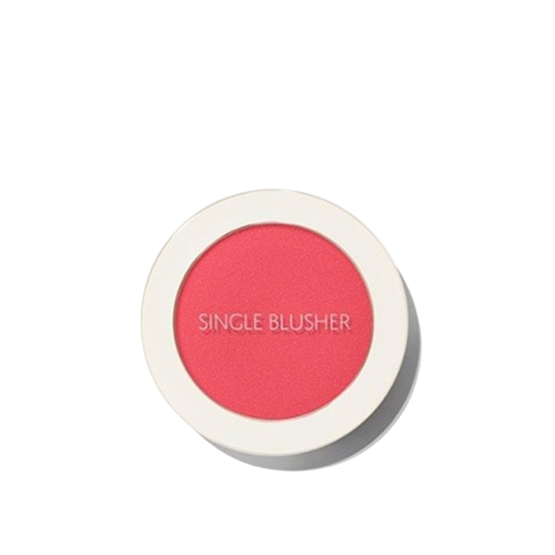Single Blusher, 5g, PK01 Bubblegum Pink, 1pack - Image 1