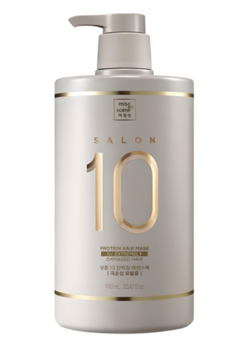 Salon 10 Protein Hair Mask (For Extremely Damaged Hair) 990ml, 1pack