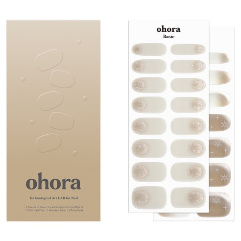 Semi Cure Gel [Nail], N Snow Spell, 1pack