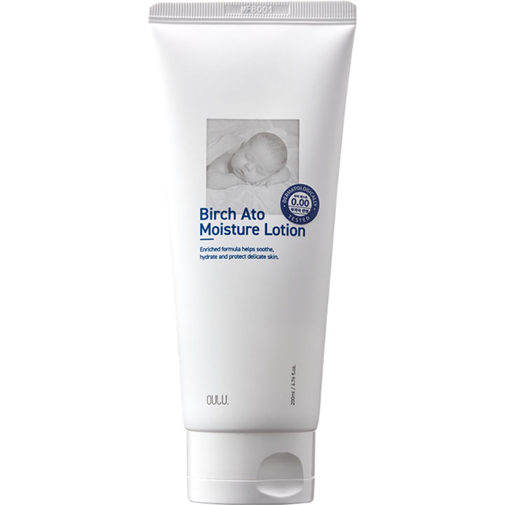 Birch Ato Moisture Lotion, 200ml, 1pack