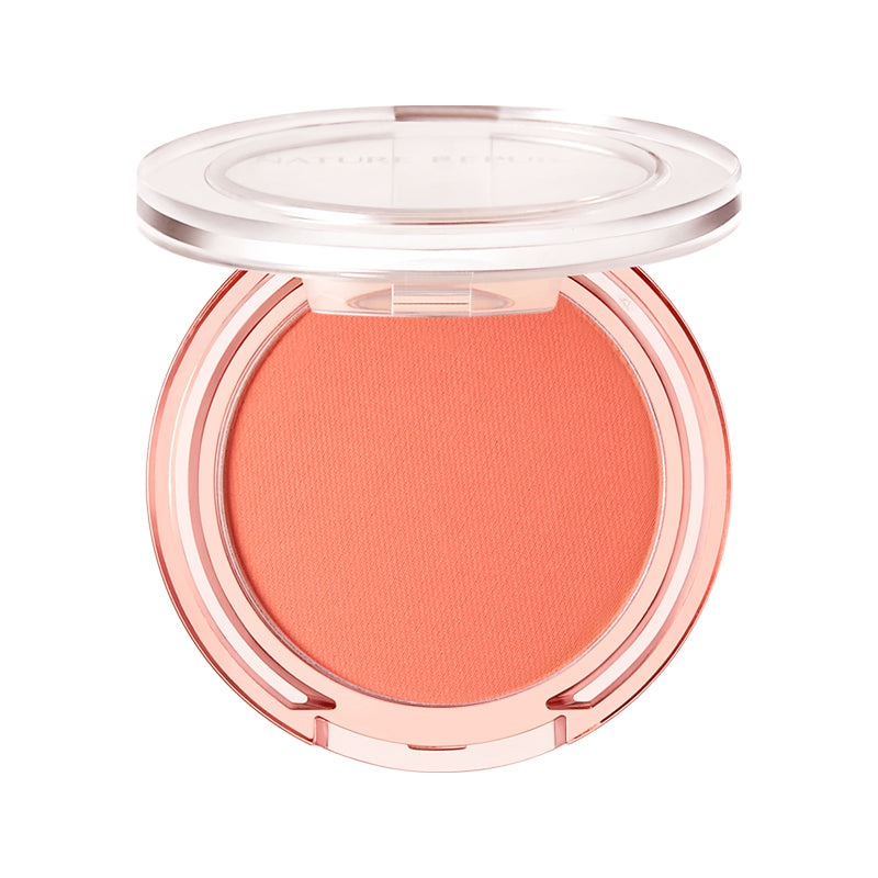 By Flower Blusher, 5g, 03 Grapefruit Cotton Candy, 1pack - Image 1