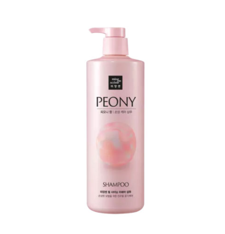 Pearl Shining Repair Shampoo Peony, 1000ml, 1pack