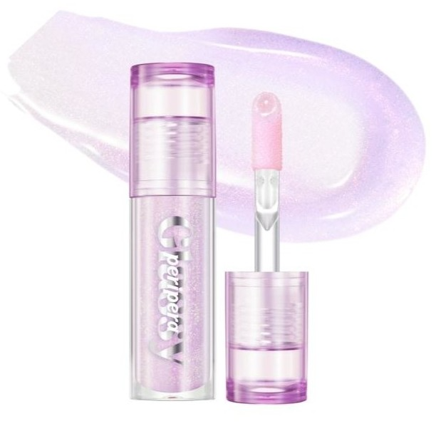 Ink Glasting Lip Gloss, 4.5ml, P03 Lilac Flare, 1pack
