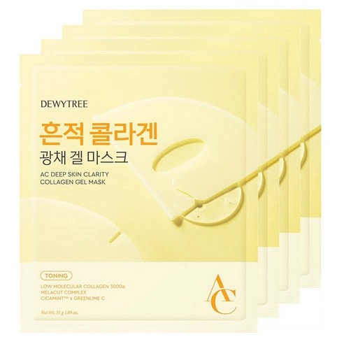AC Deep Spot Collagen Gel Mask, 31g*4ea, 1pack