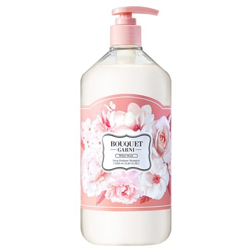 Deep Perfume Shampoo [White Musk]