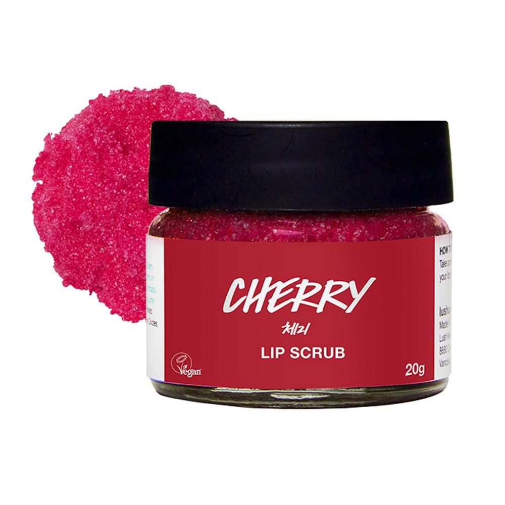 Cherry Lip Scrub, 20g, 1pack