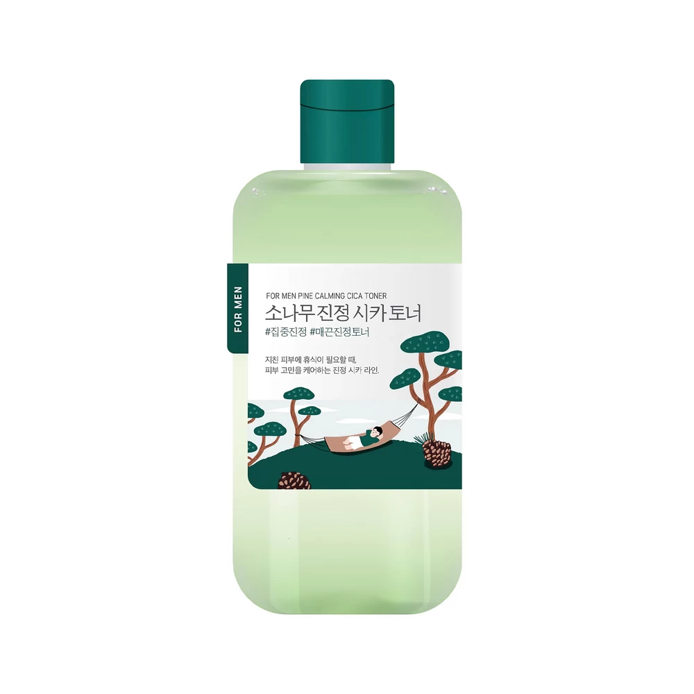 For Men Pine Calming Cica Toner, 200ml, 1pack