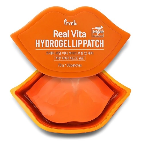 Real Vita Hydrogel Lip Patch, 30ea, 1pack
