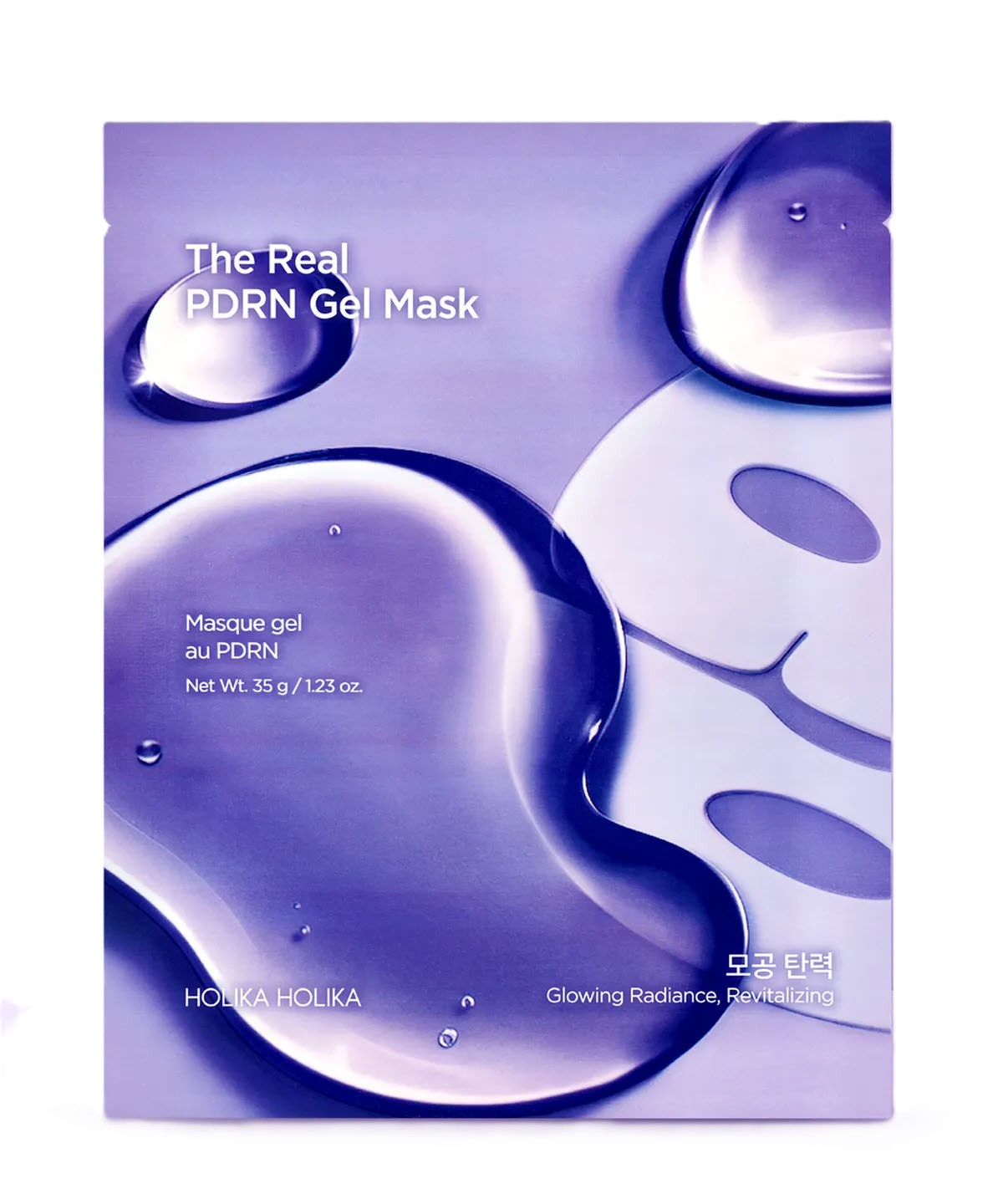 Real PDRN Gel Mask 4ea 1pack