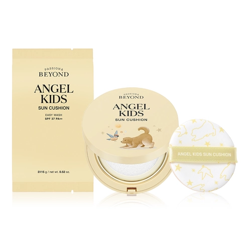 Easy Wash Sun Cushion [SPF37/PA++], 15g, 1pack