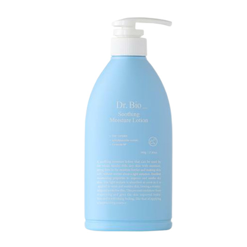 Soothing Moisture Lotion, 500ml, 1pack