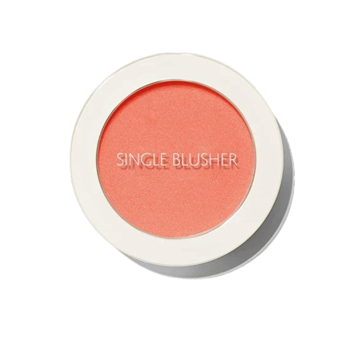 Single Blusher, 5g, OR01 Mandarin Kiss, 1pack - Image 1