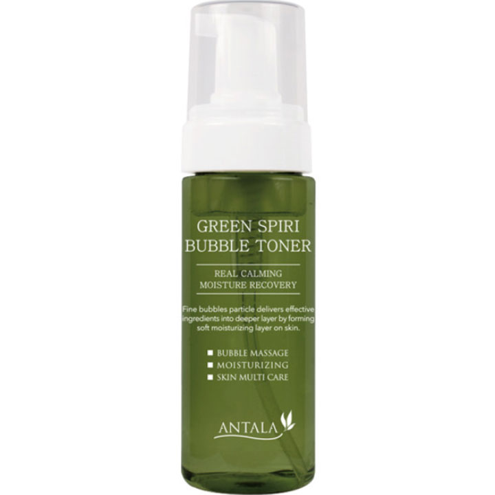 Green Spiri Bubble Toner, 160ml, 1pack