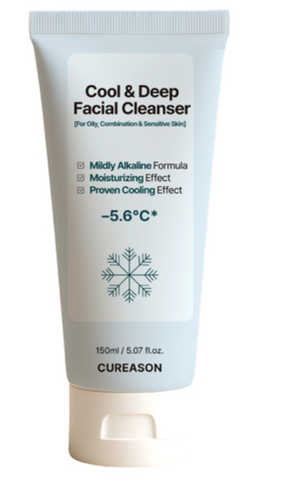 Cool and Deep Facial Cleanser