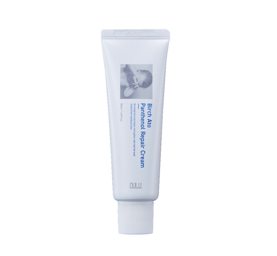 Birch Ato Panthenol Repair Cream, 50ml, 1pack