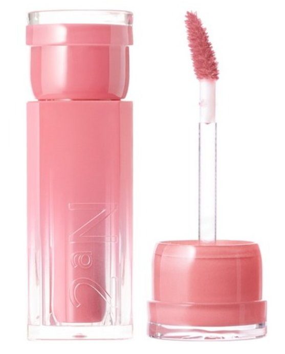 Glaze Bouncing Tint, 4.5g, 02 Rosy Mocha, 1pack