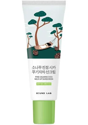 Pine Calming Cica Mineral Sunscreen [SPF50+/PA++++]