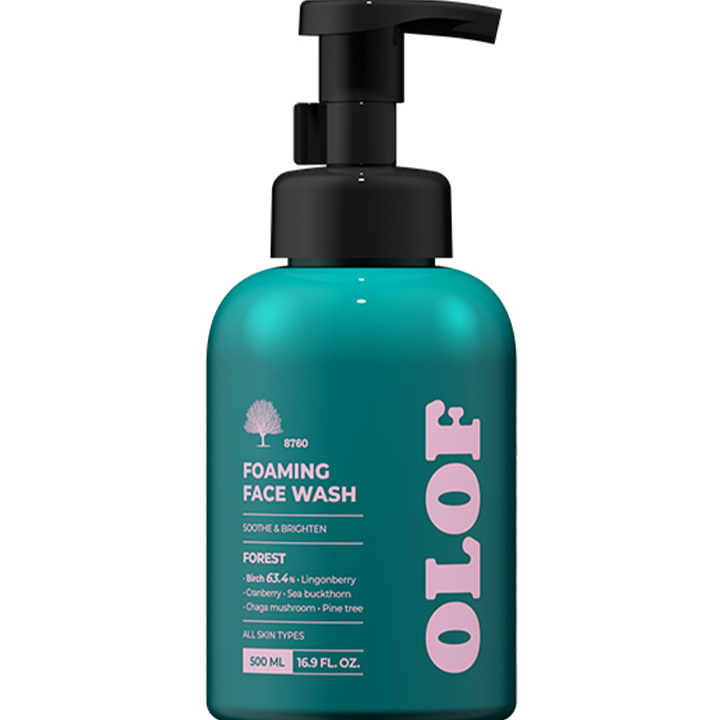 Foaming Face Wash [Forest], 500ml, 1pack