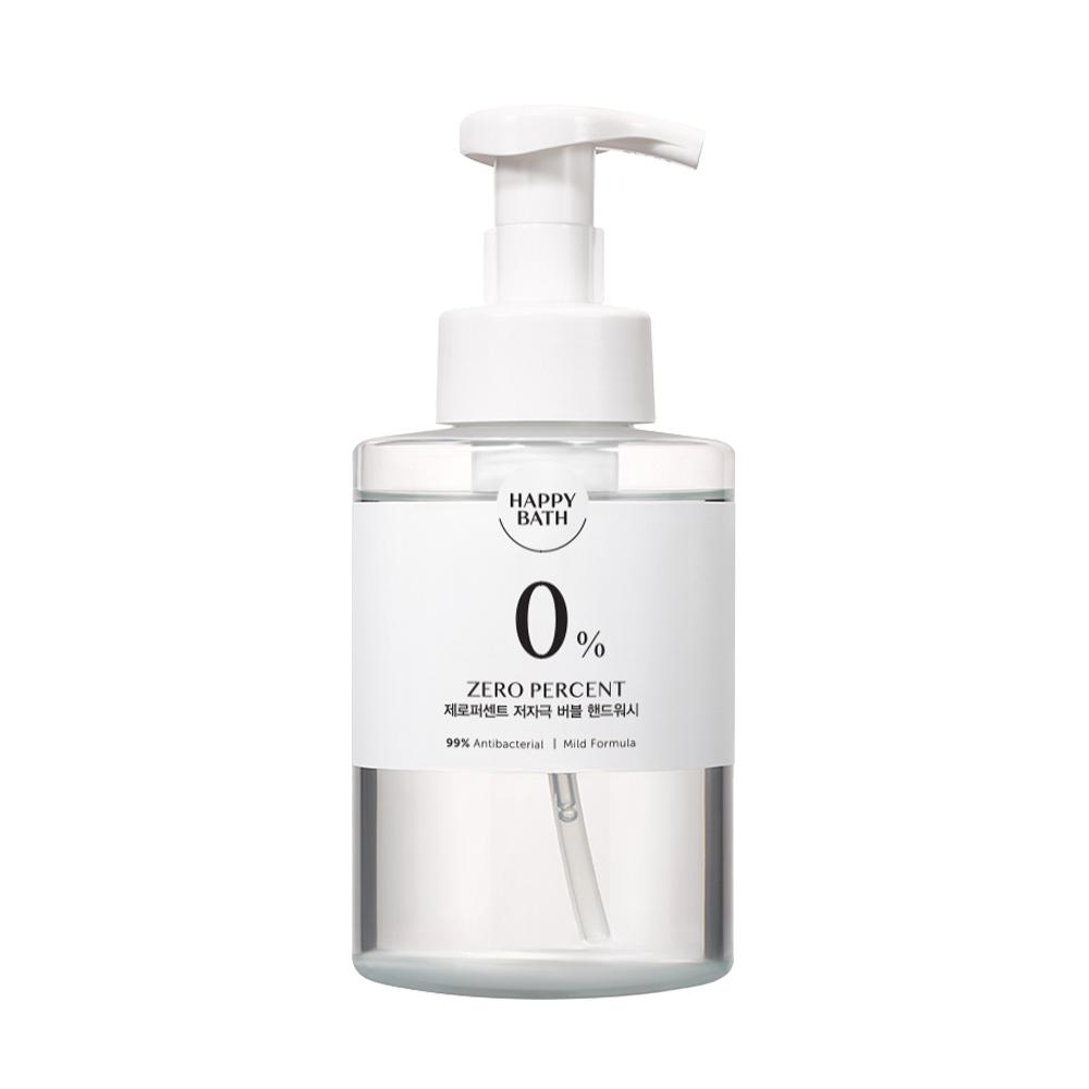 0% Zero Percent Hand Wash with Mild Formula, 500ml, 1pack